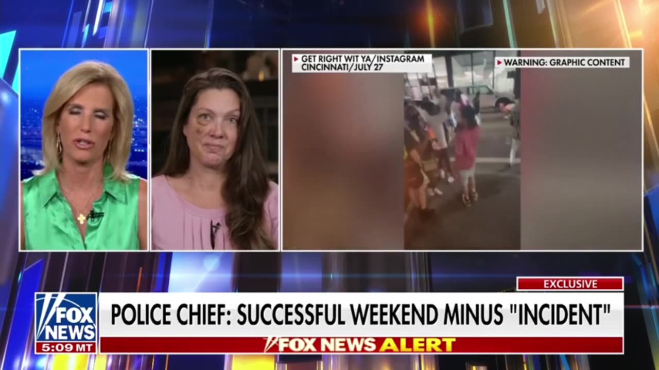 Cincinnati Victim Calls Out Police Chief for Dismissing Attack