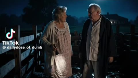 Grandma can't hear that good