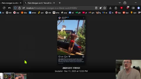 Todd Thundercock: Those Who Insult Lonely Men Piers Morgan