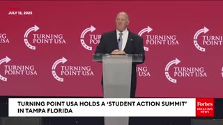 Forbes - Tom Homan Issues Fiery Warnings To Illegal Immigrants And Anti-ICE Protesters - Full Speech