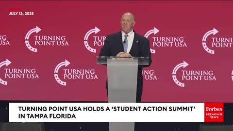 Forbes - Tom Homan Issues Fiery Warnings To Illegal Immigrants And Anti-ICE Protesters - Full Speech