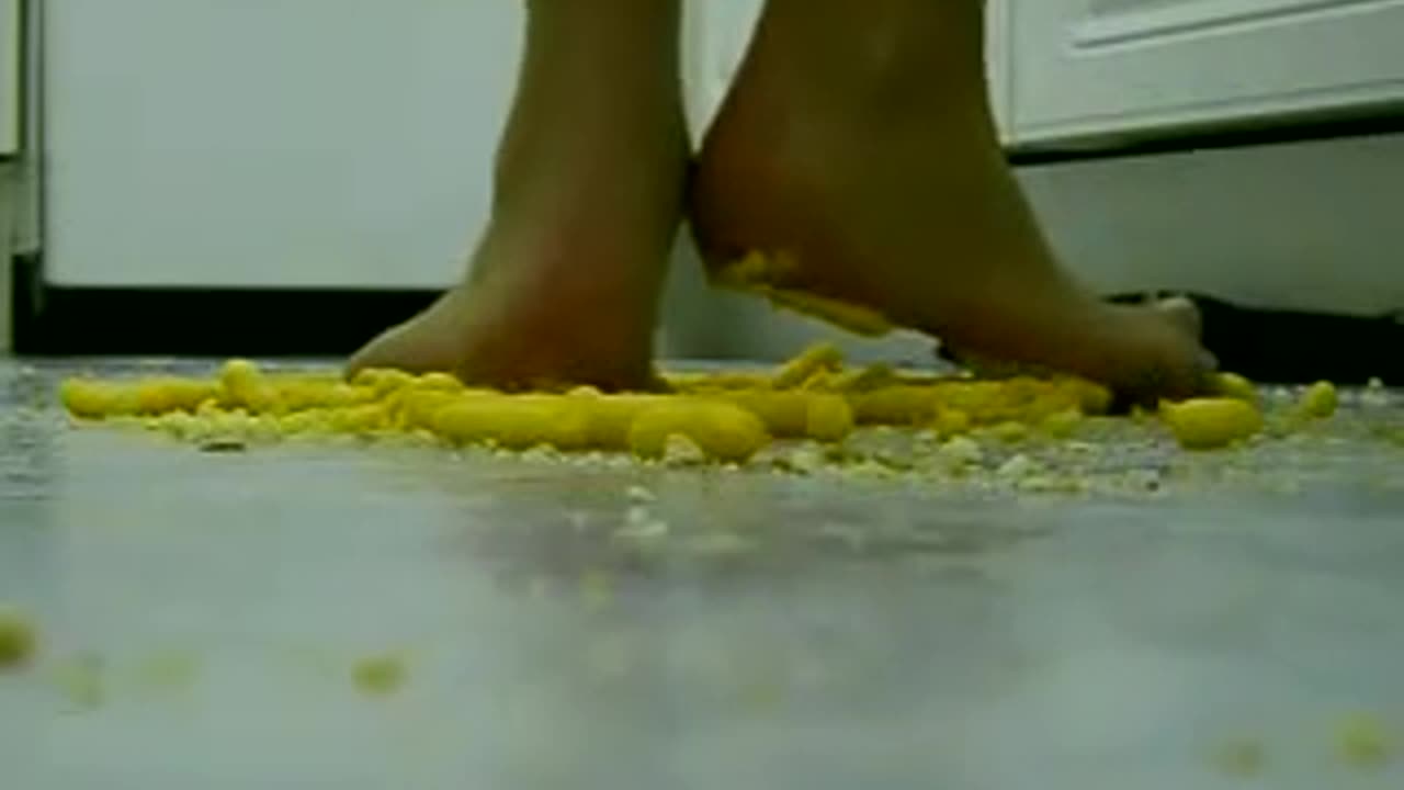 Cheese Curl Crush in Nylons