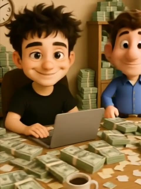 Cartoon 3D Animation Ai