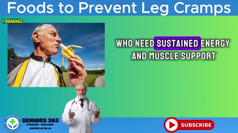 Top 5 Foods to Prevent Leg Cr2amps in Seniors Strengthen Your Legs_part6