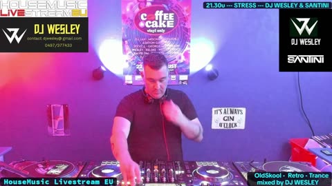 🎧 DJ Wesley, mixing club classics | Houseclassics | Retro House