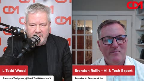 CDM CLIPS: Brenden Reilly - The AI Future Is Here And You Have No Idea What's Coming