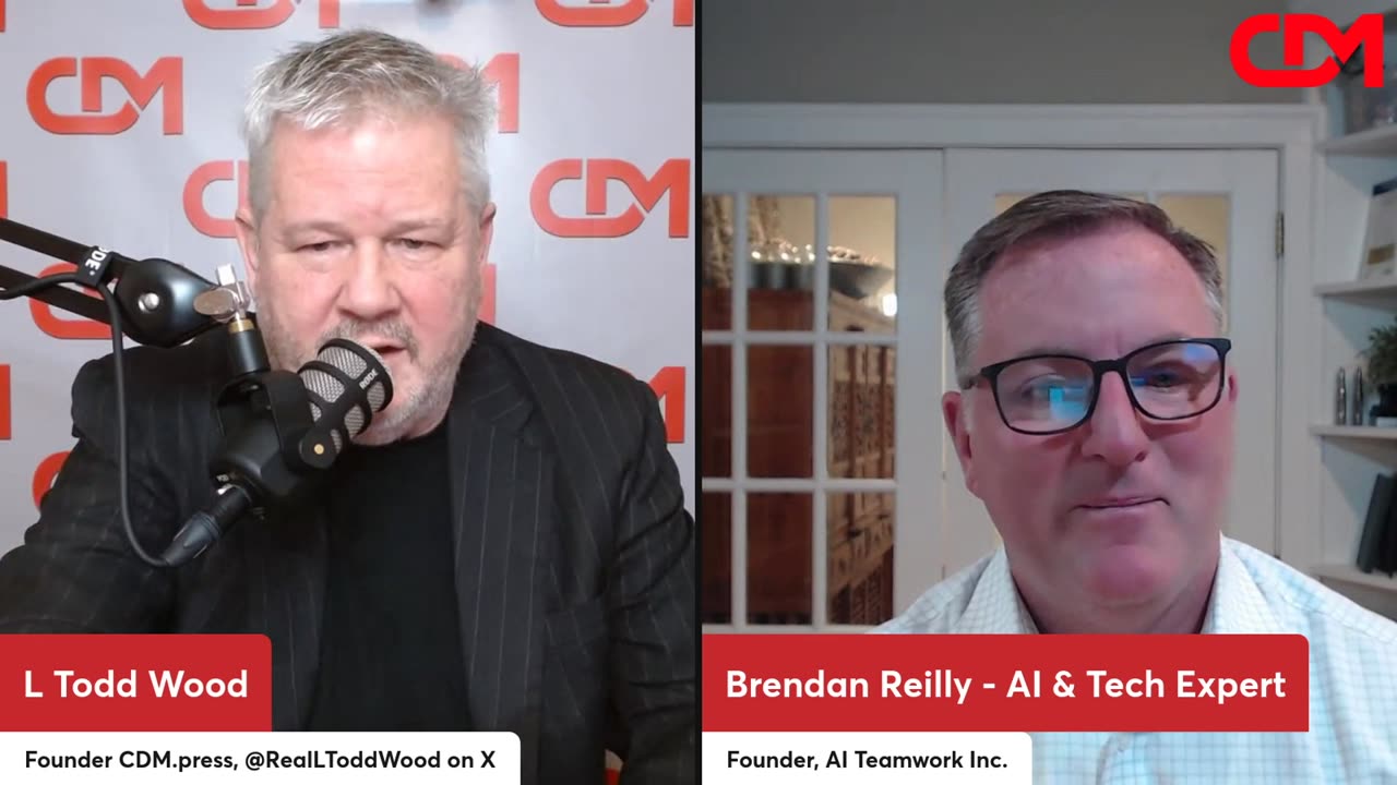 CDM CLIPS: Brenden Reilly - The AI Future Is Here And You Have No Idea What's Coming