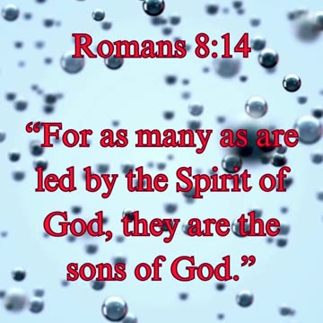Romans 8:14