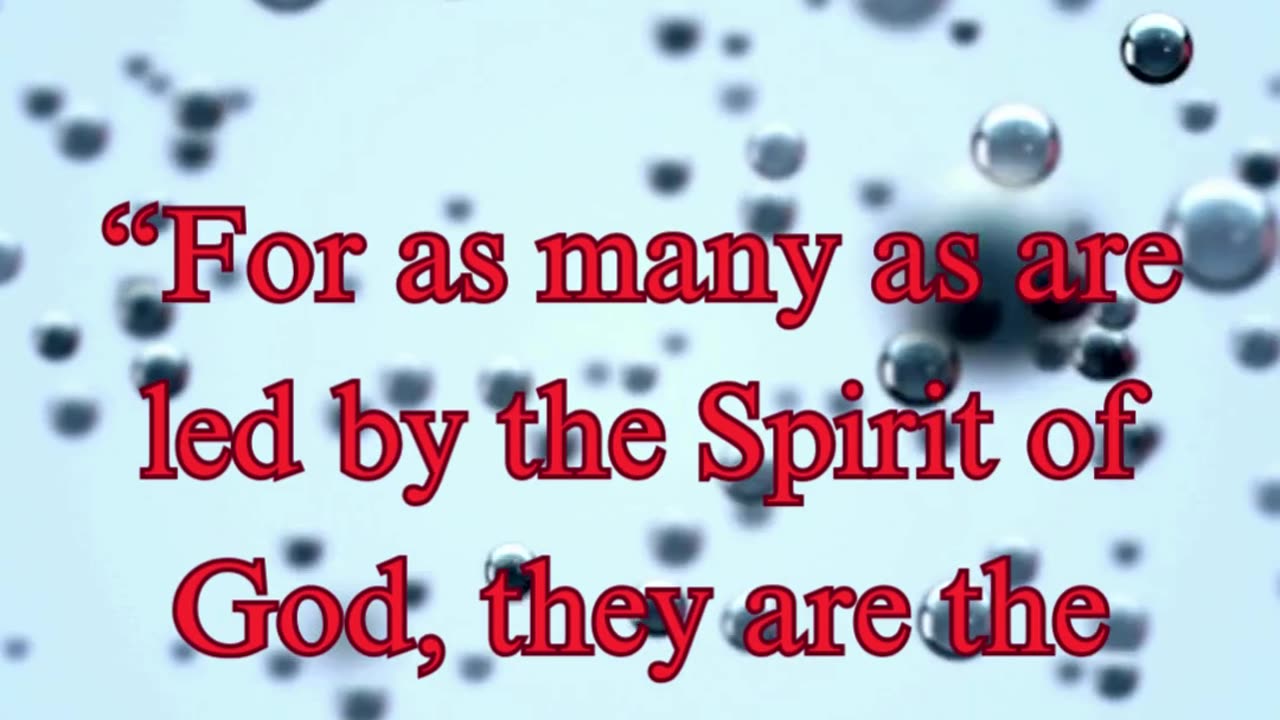 Romans 8:14