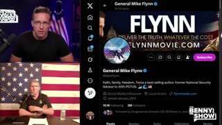The Benny Show Featuring General Flynn