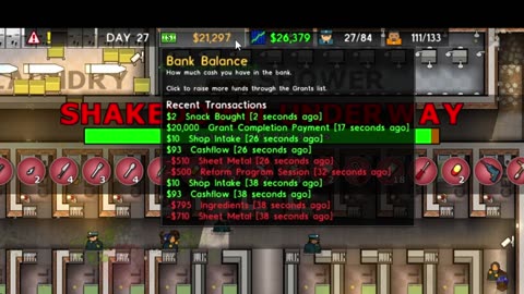 Prison Architect│MISSION - TOOL CLEAN UP │How to - Guide 2025