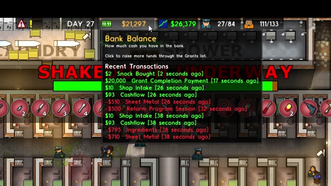 Prison Architect│MISSION - TOOL CLEAN UP │How to - Guide 2025