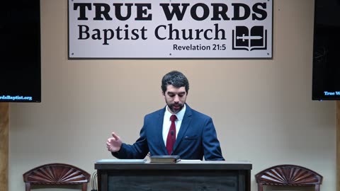 Sunday PM - 5/11/25/ - A Biblical Church – Part 4: Biblical Church Leadership & Structure