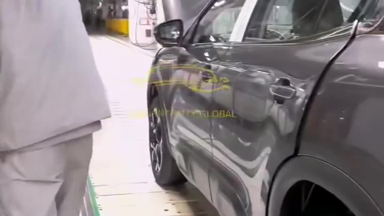 Global Car Infinity Production
