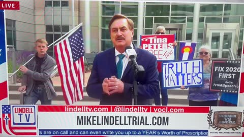 WE THE PEOPLE vs. Dominion Voting Machines pre trial press conference Part 1