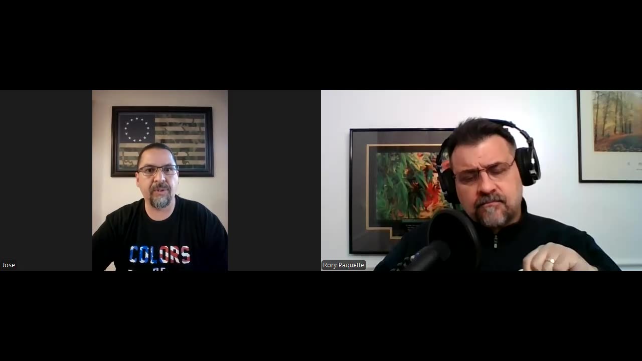 Power of man #197 - "Colors of Honor" with Jose Galvan!!!