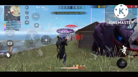 hidden shooting in the middle of the field