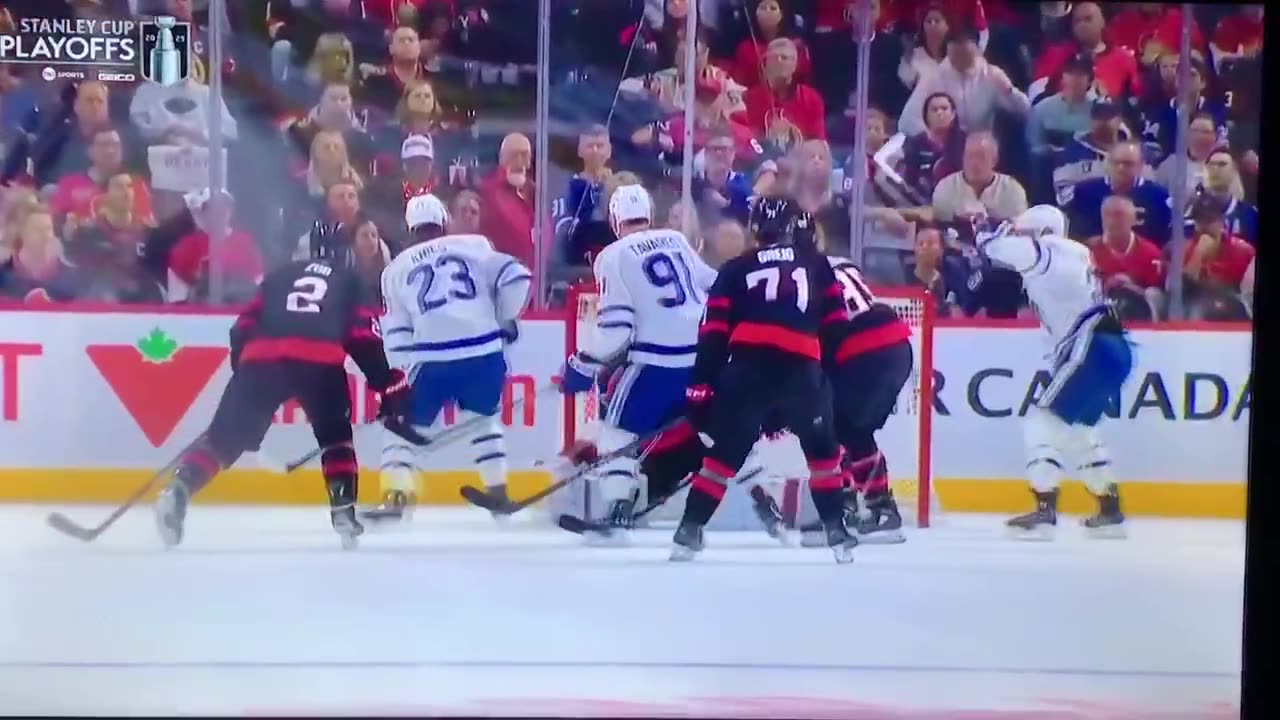Leafs C #34 Auston Matthews PP🥅(2)🏒Wrist-Shot Goal