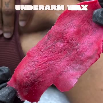Underarm Waxing with Sexy Smooth Cherry Desire Hard Wax | @__bareesthetics Professional Demo
