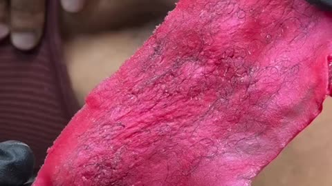 Underarm Waxing with Sexy Smooth Cherry Desire Hard Wax | @__bareesthetics Professional Demo