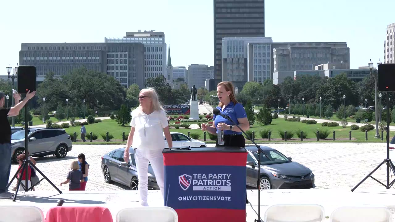Only Citizens Vote Tour – Baton Rouge, LA