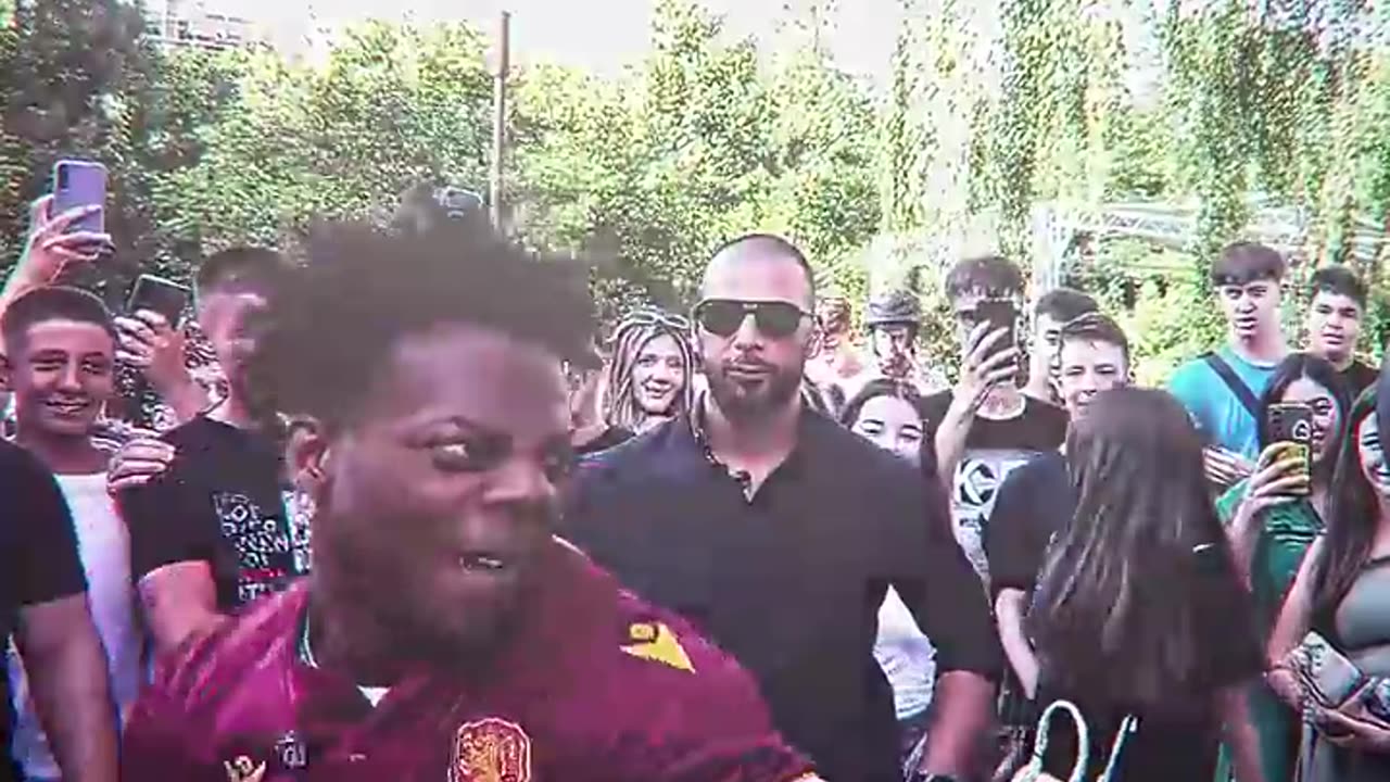 BRO WILL DO ANYTHING FOR RONALDO