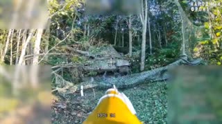 🚁🔥 Ukraine Russia War | Russian Fiber-Optic Drones Destroy Ukrainian T-64BV Tank | RCF