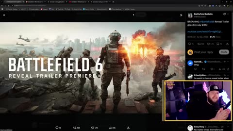 Battlefield 6 is FINALLY being revealed this week...