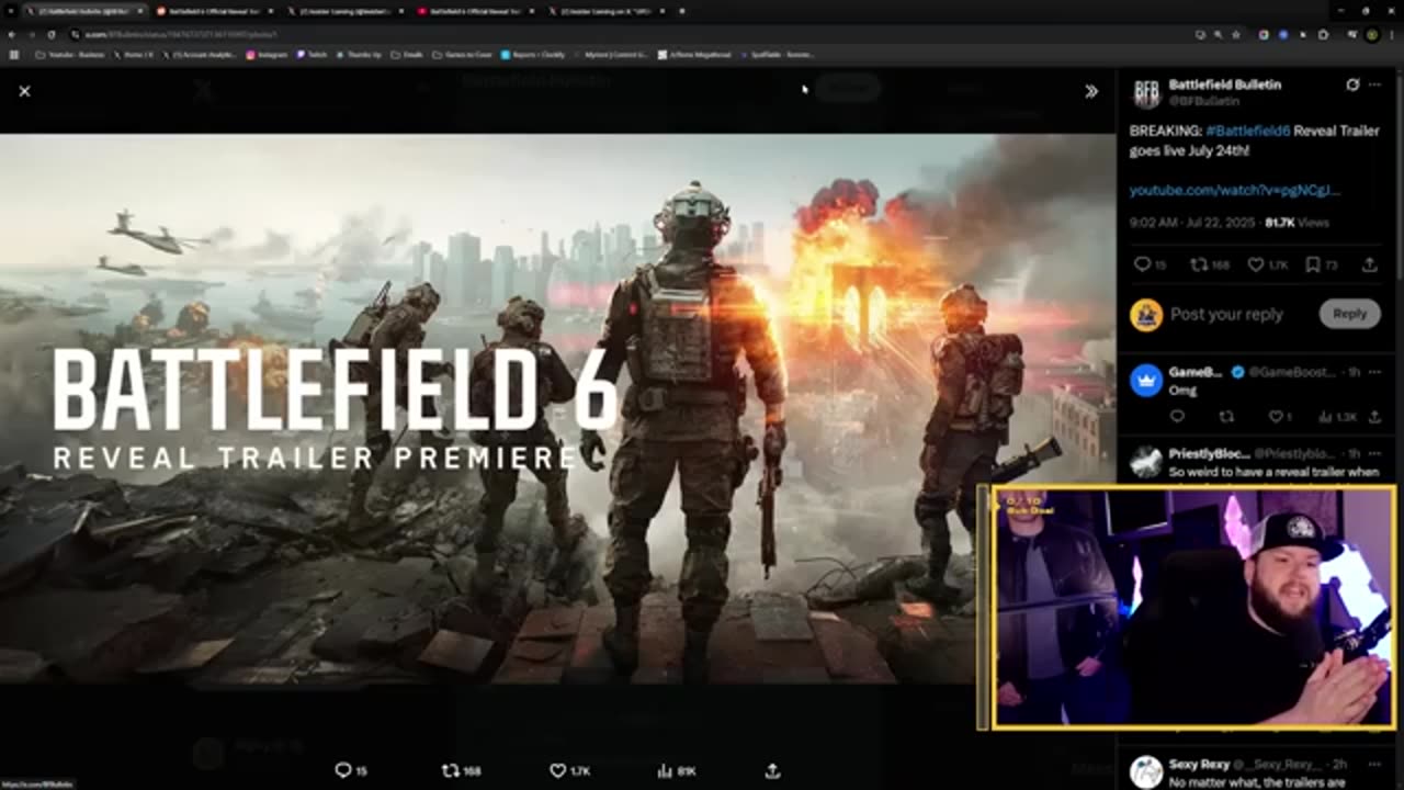 Battlefield 6 is FINALLY being revealed this week...