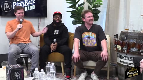 Brantley Gilbert, Chris O'Connor, and Nate Marshall Join Us for KFC Radio Radio Live in Nashville