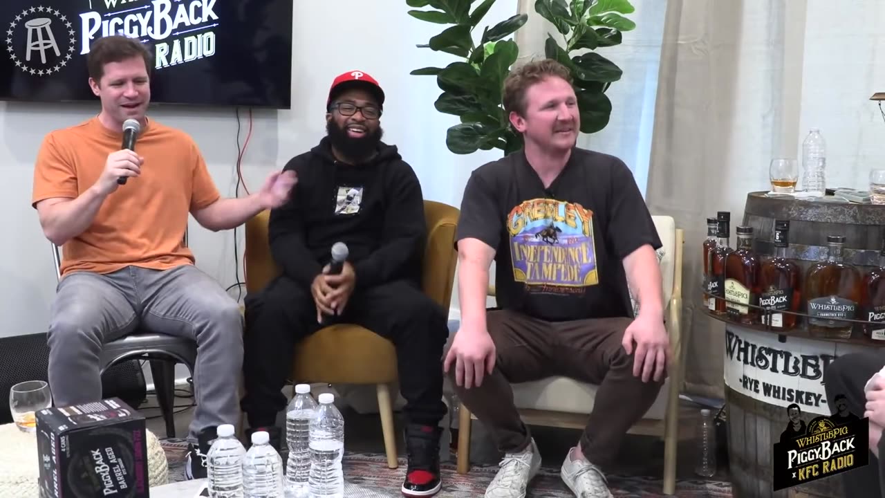 Brantley Gilbert, Chris O'Connor, and Nate Marshall Join Us for KFC Radio Radio Live in Nashville