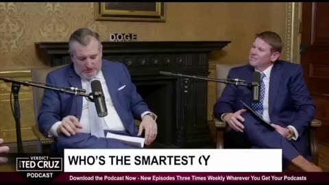 Ted Cruz Asked Elon Musk, “Who’s the smartest guy you’ve ever met?”