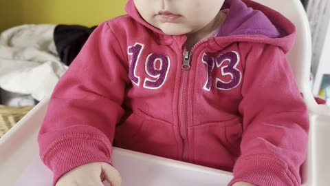 Baby Kayla Drawing — Tiny Artist Makes Colorful Masterpiece 🎨