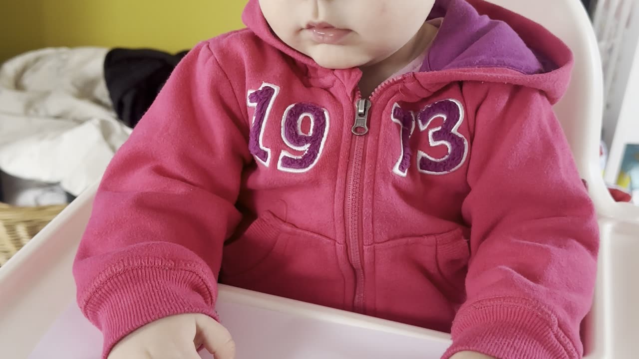 Baby Kayla Drawing — Tiny Artist Makes Colorful Masterpiece 🎨