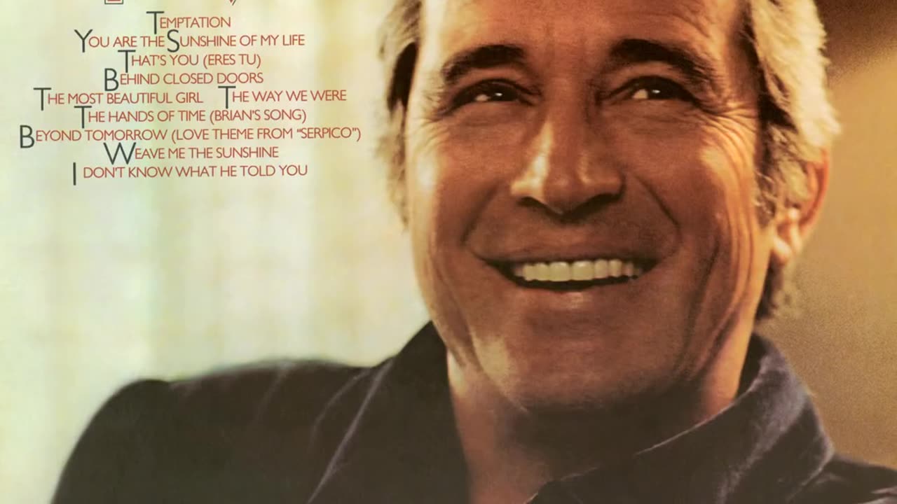Perry Como - The Way We Were