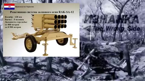 💥🚀 Ukraine Russia War | Russian Drone Destroys Ukrainian Croatian-made Rak-SA-12 MLRS | RCF
