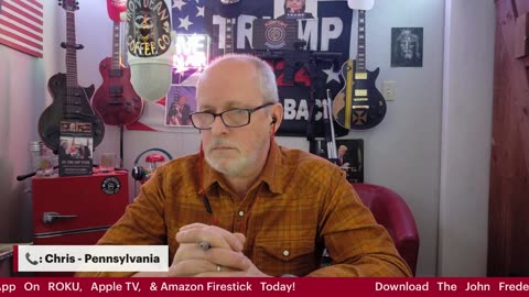 JF Weekend Show [Live Radio & TV] November 22, 2025