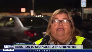 Woman Complains People Now Have To Actually Work To Get SNAP Benefits