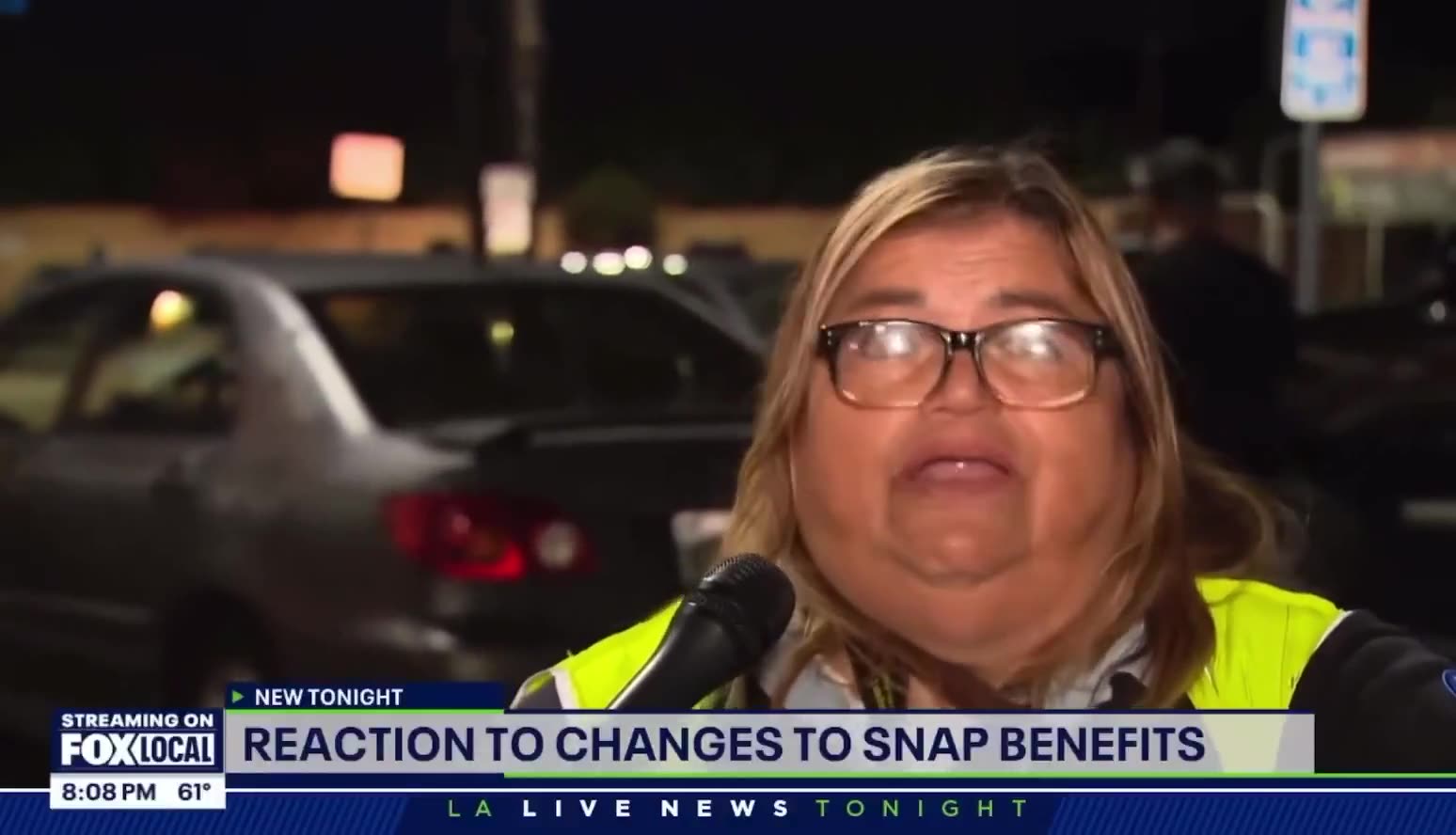 Woman Complains People Now Have To Actually Work To Get SNAP Benefits