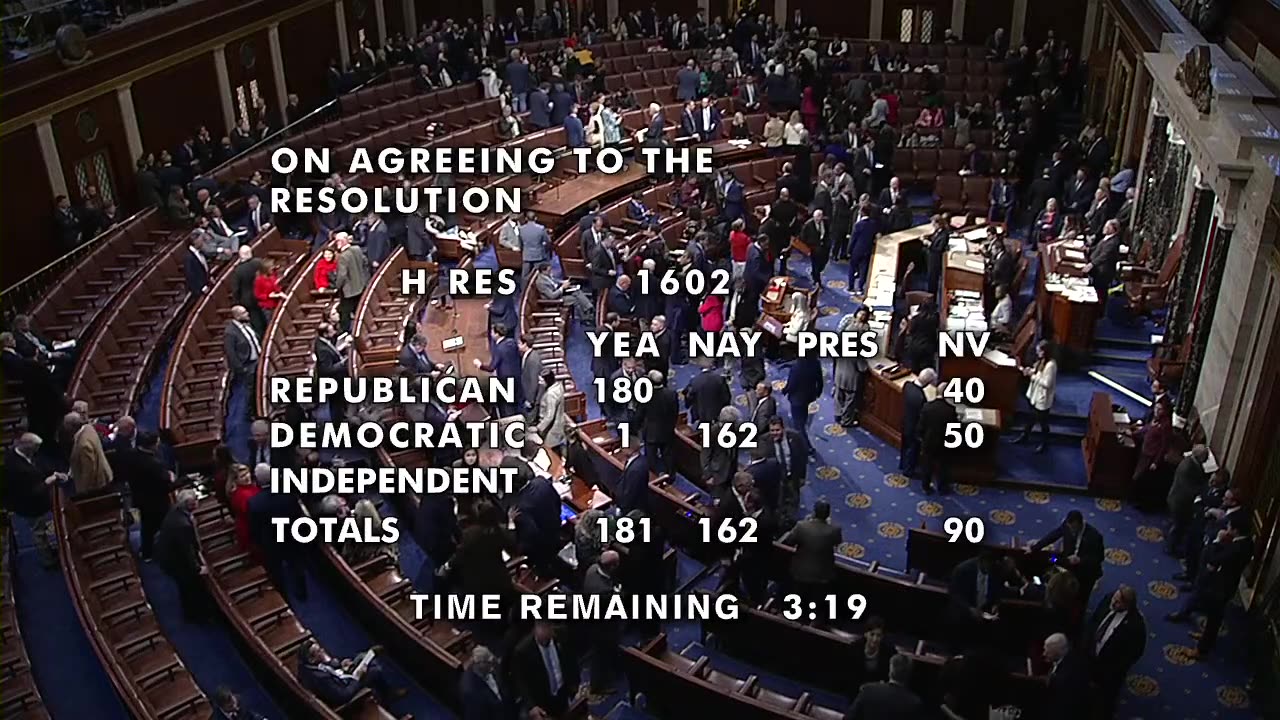 ποΈ U.S. HOUSE FLOOR PROCEEDINGS | DECEMBER 4, 2024 β CRITICAL YEAR-END DEBATES & VOTES LIVE! πΊπΈπ³οΈ