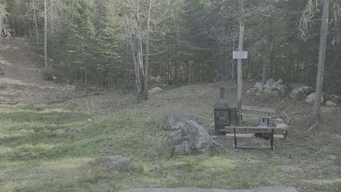 so beautiful view in Québec wild mountains ( Le Refuge)