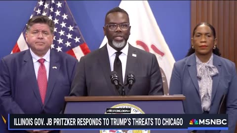 Brandon Johnson just blamed 'gun violence' in Chicago on Trump and red states: