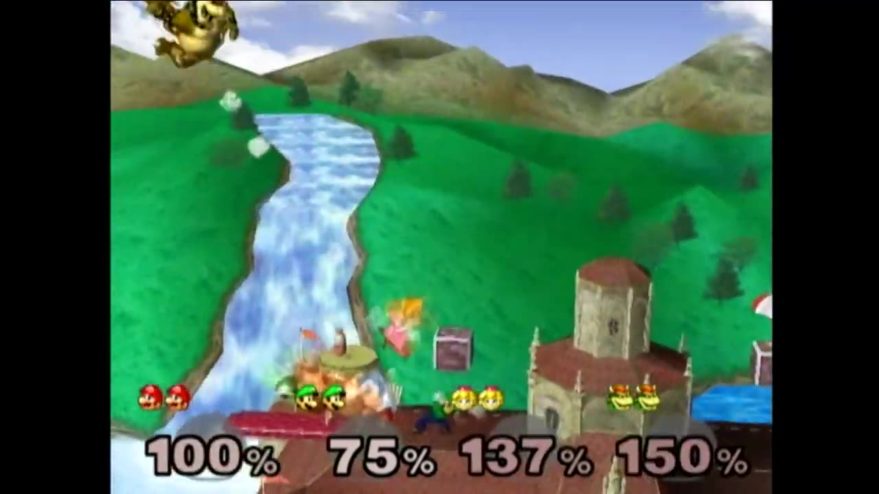 Super Smash Bros Melee Battle143