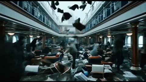 We saw a monster on our cruise and this is what Happened