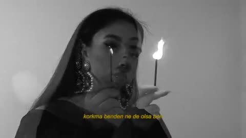 öykü dörter - beni sen delirttin (lyric video)