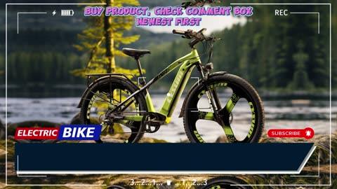 CYSUM CM520 Electric Bike 00W Brushless Motor 48V 14Ah Battery Electric Bike