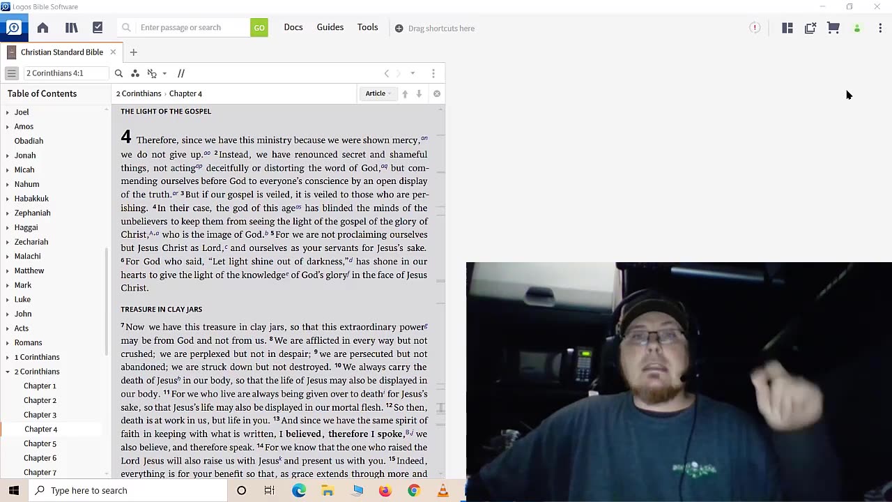 we are fully aware of what we are doing [The Bride of Christ]