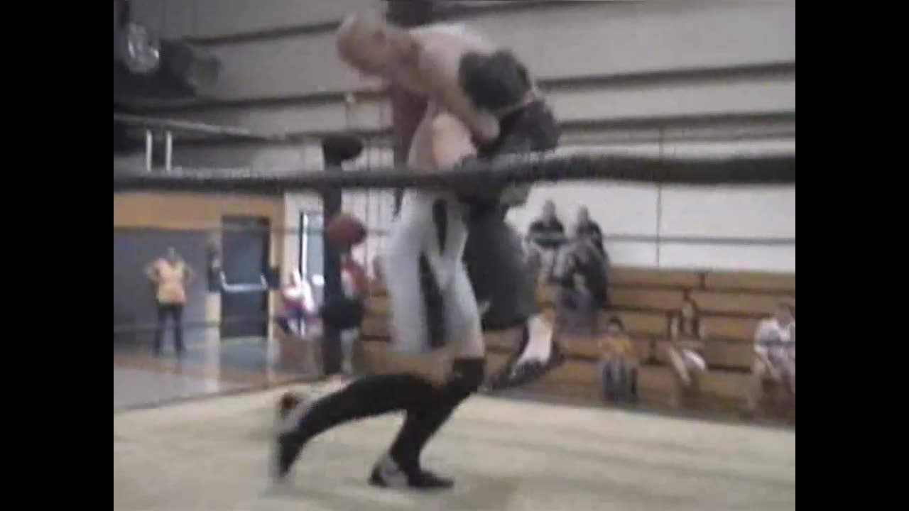 AIWF Classic CCW Lance Bravado vs Luscious Kevin