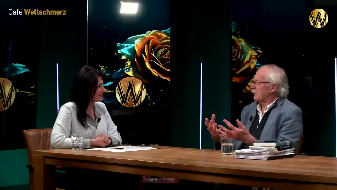 Bauke Geersing - Cafe Weltschmerz - Macht van media wie bepaald jouw mening