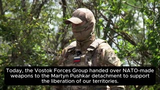 Russians also use captured NATO-supplied weapons